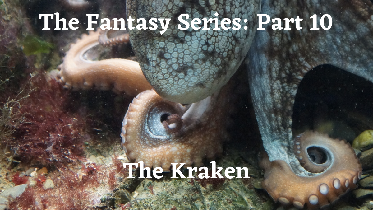 Poetry for Kids Fantasy Series The Kraken